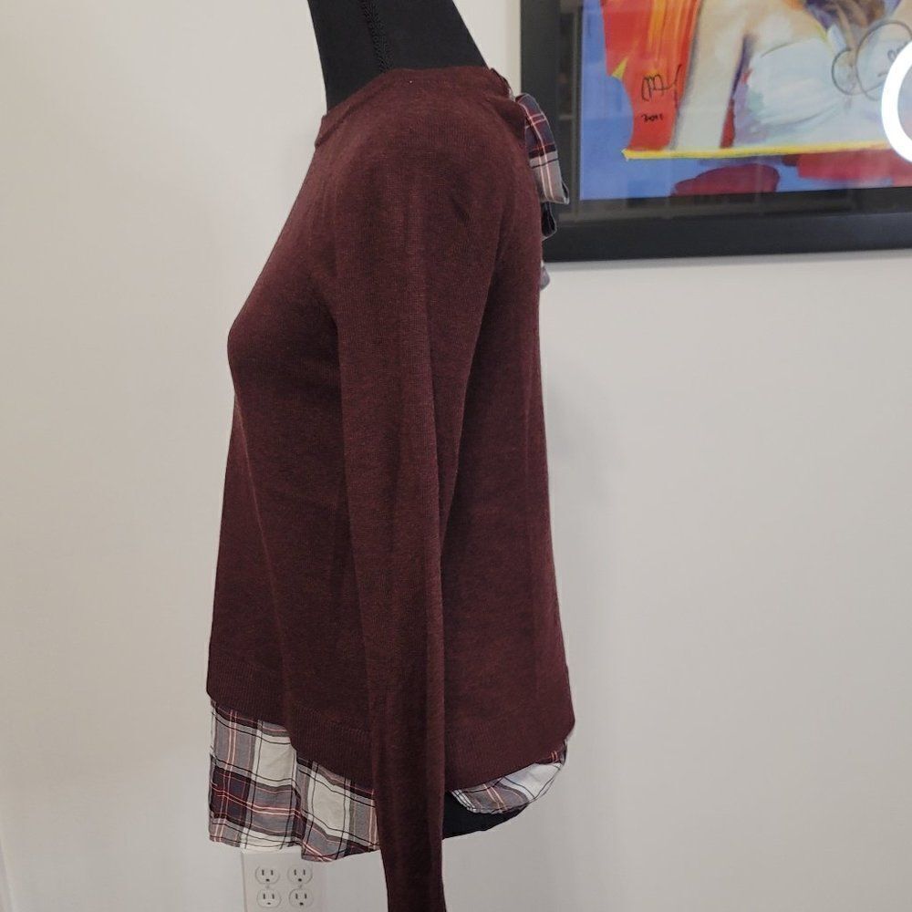 Loft Fake 2 Piece Sweater - Picture 2 of 6